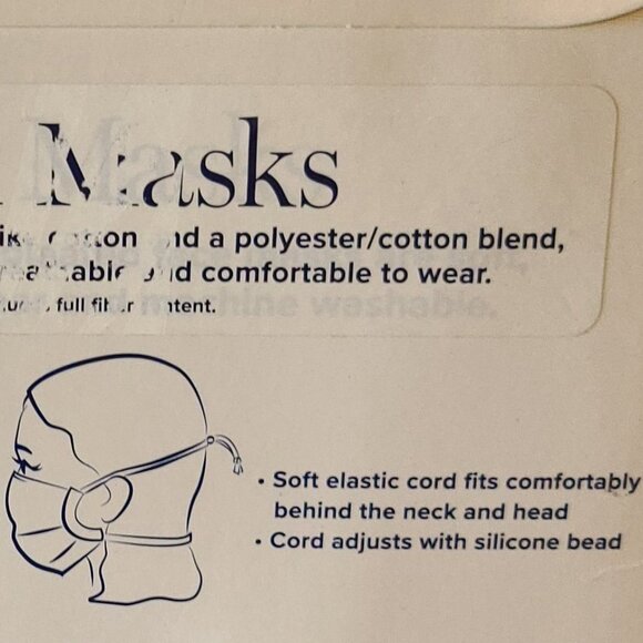 VERA BRADLEY HARRY POTTER PLEATED ''YOUTH'' FACE MASKS (SET OF 2)LIMITED EDITION - Picture 7 of 7